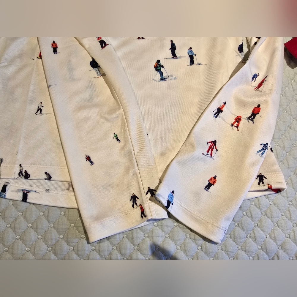 NWT Perfect Moment X Dede Johnston 1/4 Slip Base Layer Top Size L - Picture 12 of 13
